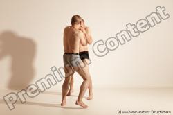 Kickbox reference poses